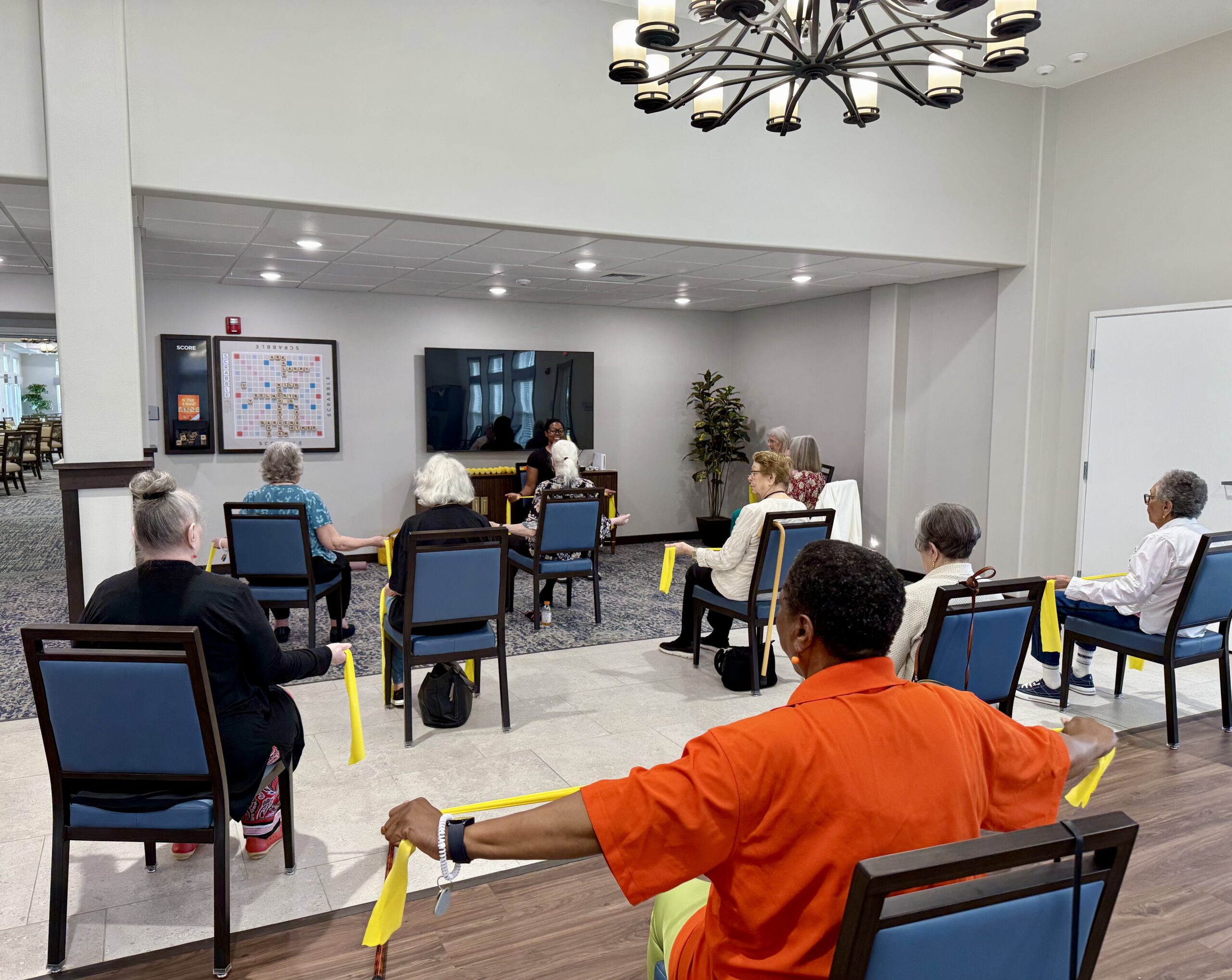 Chair Yoga for Beginners and Seniors