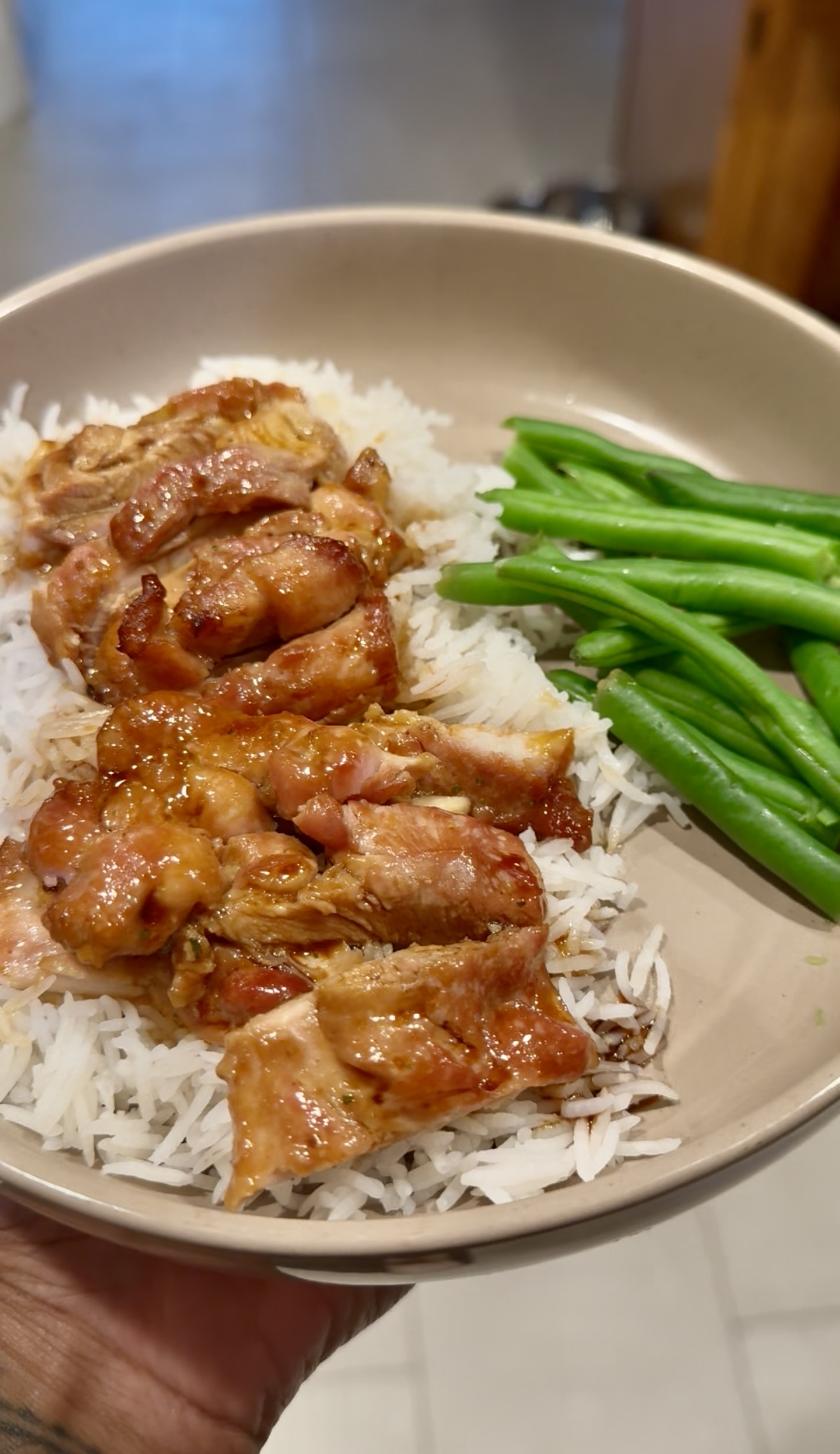 Teriyaki Chicken Thighs